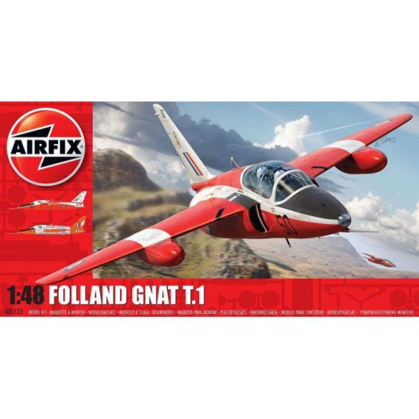 Airfix Folland Gnat (1:48)