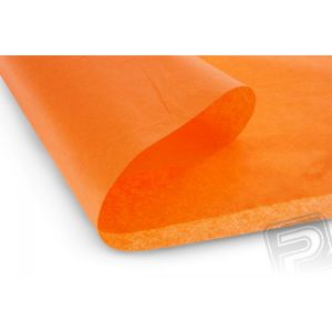 Potahový papír oranžový 508x762mm