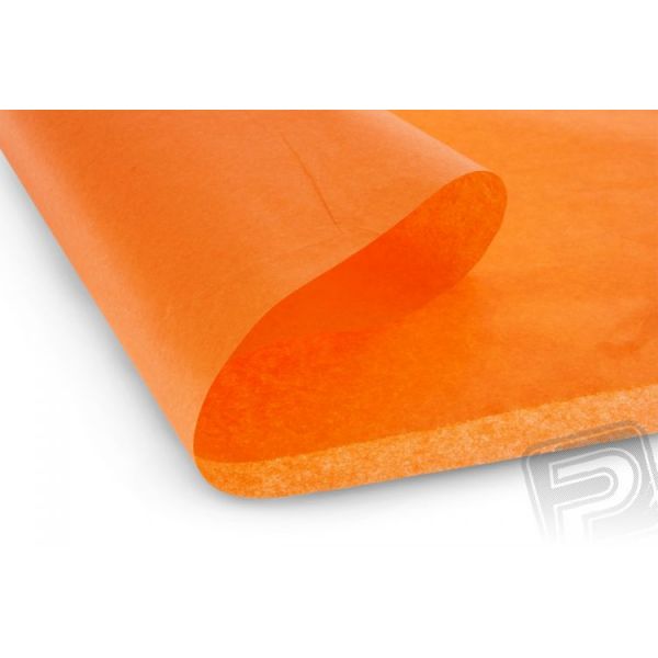 Potahový papír oranžový 508x762mm