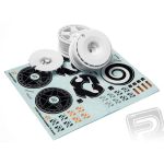 Bílé disky FIFTEEN52 TURBOMAC (26mm/2 ks)