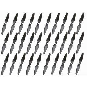 Graupner COPTER Prop 6x3 pevná vrtule (30 ks.) - černá