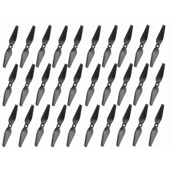 Graupner COPTER Prop 6x3 pevná vrtule (30 ks.) - černá