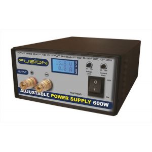 Fusion regulovatelný zdroj 600W 230V/5-15V 0-40A