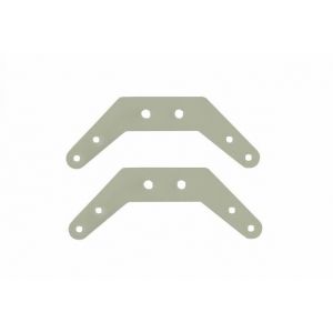 Dvojitá GFK-páka kormidla, 64mm