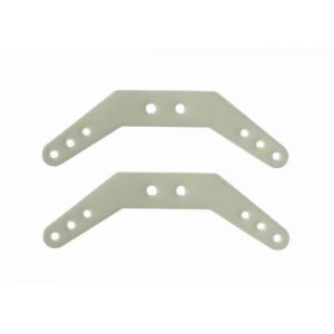 Dvojitá GFK-páka kormidla, 90mm