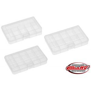 Plastové organizéry 165x112x31mm (3 ks.)