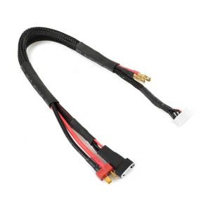 Nabíjecí kabel - G4/6S XH na T-DYN/4S XH - 14 AWG/ULTRA V+ Silikon Kabel - 30cm