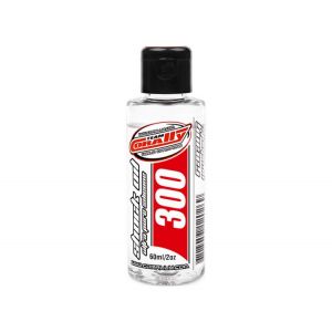 TEAM CORALLY - silikonový olej do tlumičů 300 CPS (60ml/2oz)