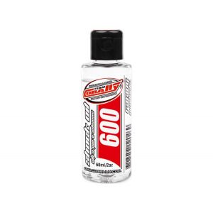 TEAM CORALLY - silikonový olej do tlumičů 600 CPS (60ml/2oz)