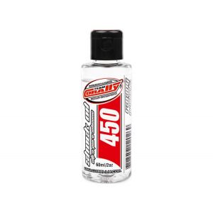 TEAM CORALLY - silikonový olej do tlumičů 450 CPS (60ml/2oz)