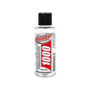 TEAM CORALLY - silikonový olej do tlumičů 1000 CPS (60ml/2oz)