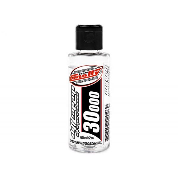 TEAM CORALLY - silikonový olej do diferenciálů 30.000 CPS (60ml/2oz)