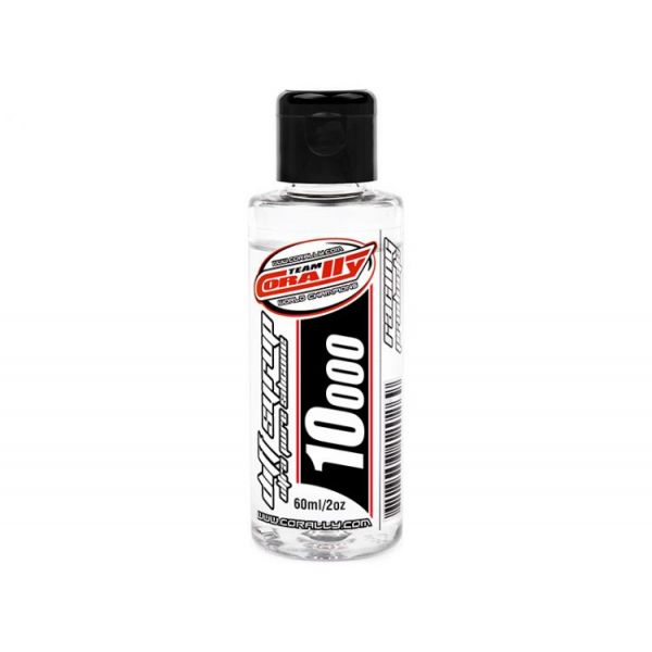 TEAM CORALLY - silikonový olej do diferenciálů 10.000 CPS (60ml/2oz)