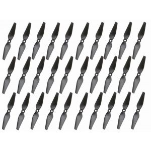 Graupner COPTER Prop 6x3 pevná vrtule (30 ks.) - černá