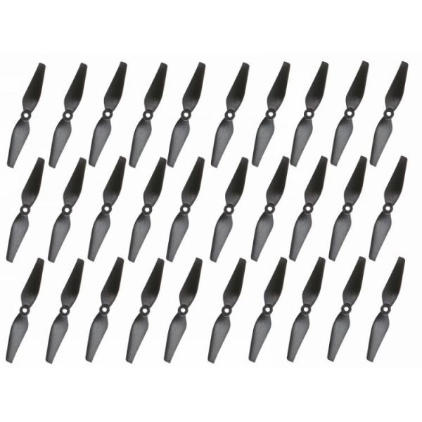 Graupner COPTER Prop 6x3 pevná vrtule (30 ks.) - černá