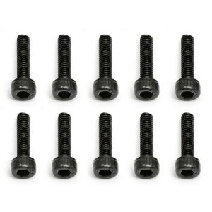 M3X12 Imbusové šrouby s válcovou hlavou, 10 ks.