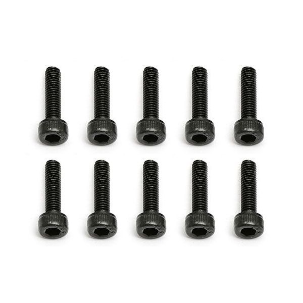 M3X12 Imbusové šrouby s válcovou hlavou, 10 ks.