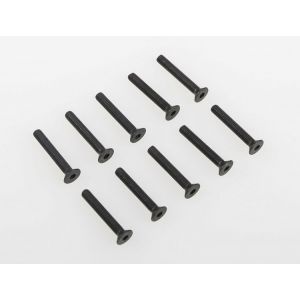 M3x20mm šroub s imbusouvou zápustnou hlavou, 10ks.