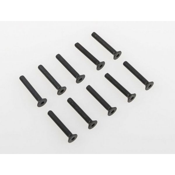 M3x20mm šroub s imbusouvou zápustnou hlavou, 10ks.