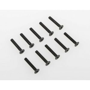 M3x18mm šroub s imbusouvou zápustnou hlavou, 10ks.