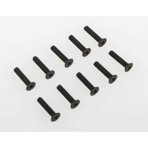 M3x14mm šroub s imbusouvou zápustnou hlavou, 10ks.