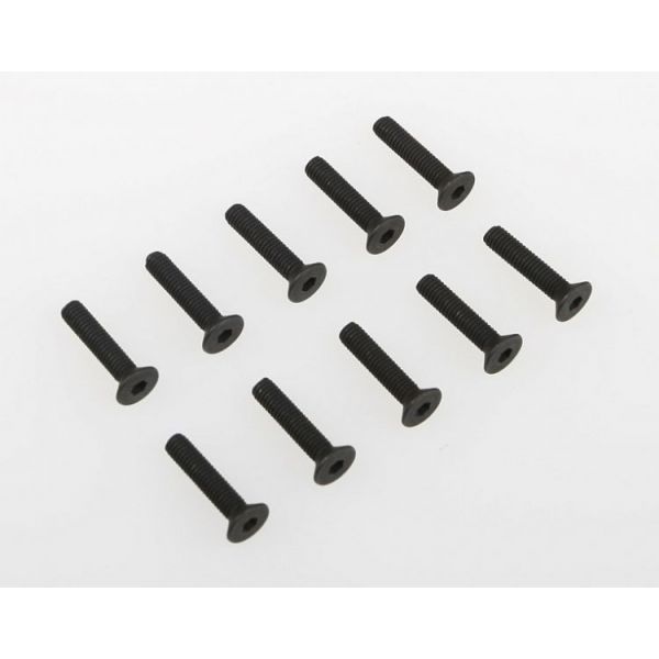 M3x14mm šroub s imbusouvou zápustnou hlavou, 10ks.