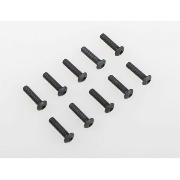 M3x12mm šroub s imbusouvou půlkulatou hlavou, 10ks.
