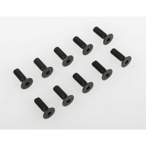 M4x12mm šroub s imbusouvou zápustnou hlavou, 10ks.