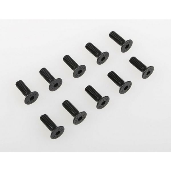M4x12mm šroub s imbusouvou zápustnou hlavou, 10ks.