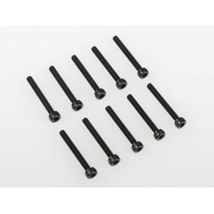 M3x24mm šroub s imbusouvou válcovou hlavou, 10ks.