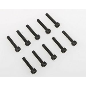 M3x16mm šroub s imbusouvou válcovou hlavou, 10ks.