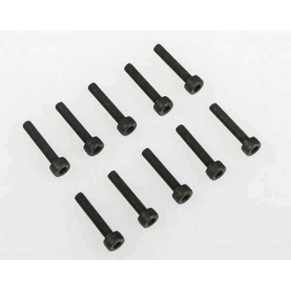 M3x16mm šroub s imbusouvou válcovou hlavou, 10ks.