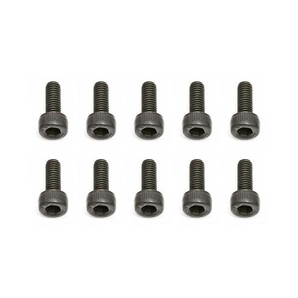 M3x8mm šroub s imbusouvou válcovou hlavou, 10ks.