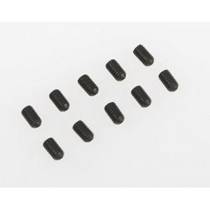 M3x5mm šroub/červík, imbus, 10ks.