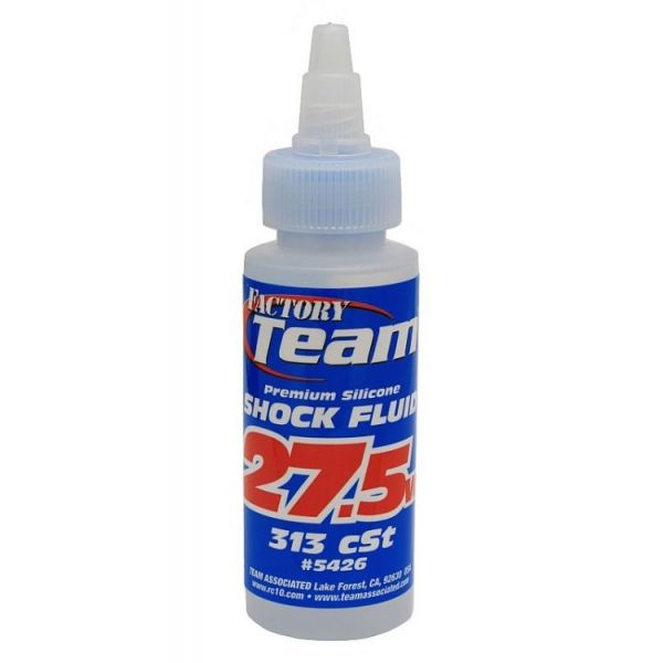 ASSO - silikonový olej do tlumičů 27.5wt/313cSt (59ml)