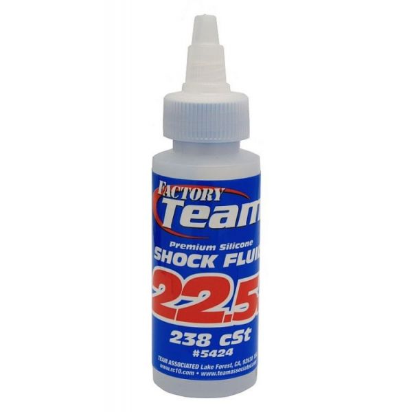 ASSO - silikonový olej do tlumičů 22.5wt/238cSt (59ml)
