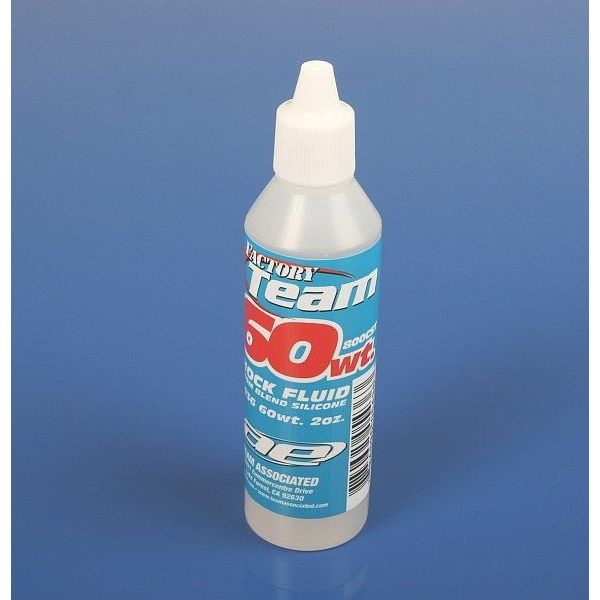 ASSO - silikonový olej do tlumičů 60wt/800cSt (59ml)