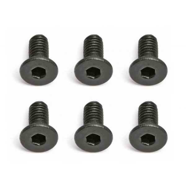 M2,5x6mm šroub s imbusouvou zápustnou hlavou, 10ks.