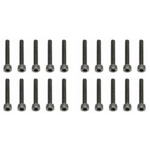 M3x18mm šroub s imbusouvou válcovou hlavou, 10ks.