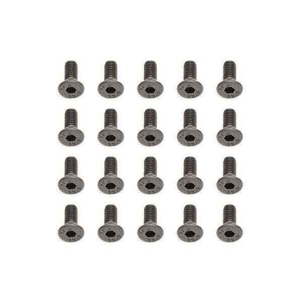 M3x8mm šroub s imbusouvou zápustnou hlavou, 10ks.