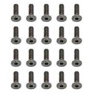 M3x10mm šroub s imbusouvou zápustnou hlavou, 10ks.