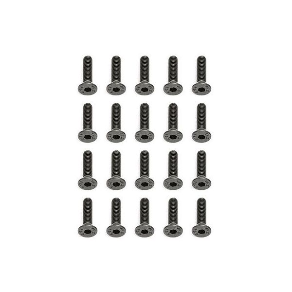 M3x12mm šroub s imbusouvou zápustnou hlavou, 10ks.