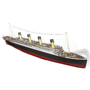 Titanic 1:144