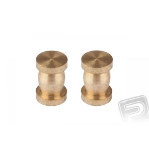 Stožárové světlo vrcholové 4x7mm (2 ks)