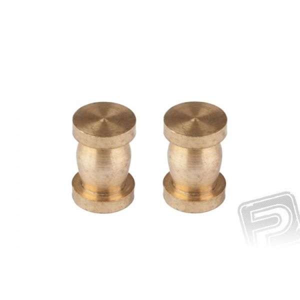 Stožárové světlo vrcholové 4x7mm (2 ks)