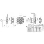 AXI 2820/14 V2 střídavý motor