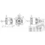 AXI 2820/14 V2 střídavý motor