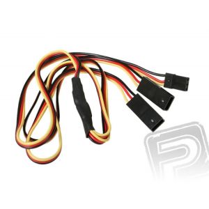 7350 V-kabel dlouhý Hitec/JR (PVC)