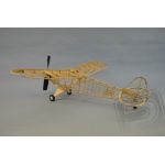 Piper ”Clip Wing” Cub 762mm laser. vyřezávaný
