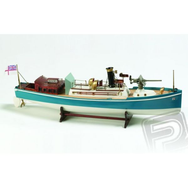 HMS Renown parní pinasa 1:35